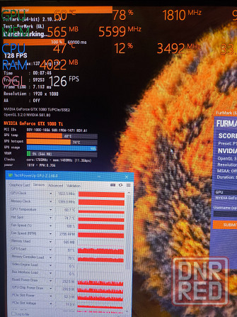 Видеокарта zotac 1080ti amp extrime edition топ среди 1080 моделей, даст фору новинкам Макеевка - изображение 6
