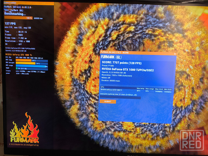 Видеокарта zotac 1080ti amp extrime edition топ среди 1080 моделей, даст фору новинкам Макеевка - изображение 5