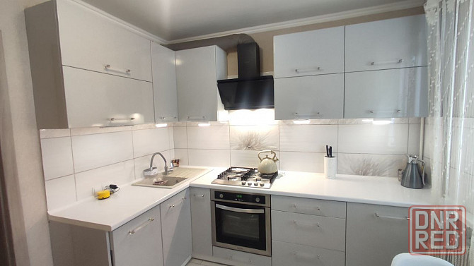 Продам 2-к кв. с евроремонтом на Гвардейке, 4/9 эт. Макеевка - изображение 6