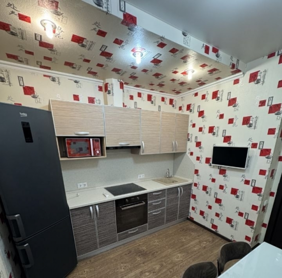 Сдается однокомнатная квартира в Ворошиловском районе на пересечении Щорса и Орешкова. Донецк