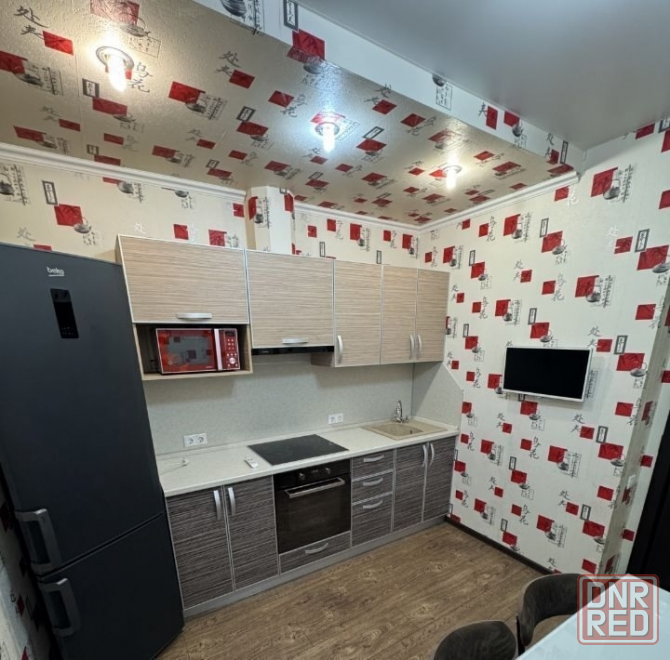 Сдается однокомнатная квартира в Ворошиловском районе на пересечении Щорса и Орешкова. Донецк - изображение 2