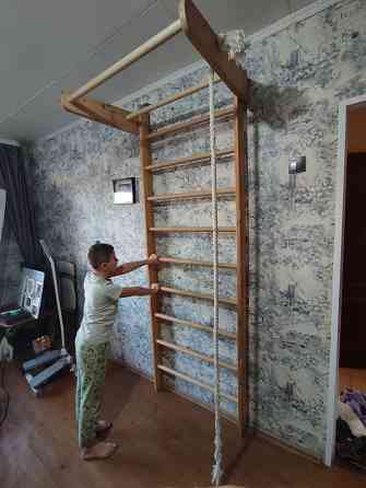 Шведская стенка, турник Макеевка