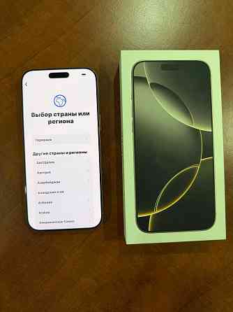 Продам Айфон 16 Pro MAX 256 гб - Макеевка, центр Макеевка