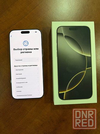 Продам Айфон 16 Pro MAX 256 гб - Макеевка, центр Макеевка - изображение 1