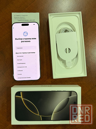 Продам Айфон 16 Pro MAX 256 гб - Макеевка, центр Макеевка - изображение 3