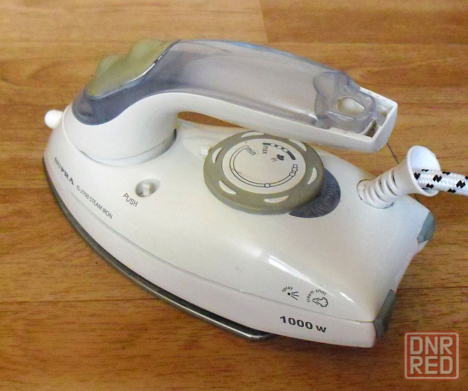 Маленький утюг Supra IS-2700 Донецк - изображение 2