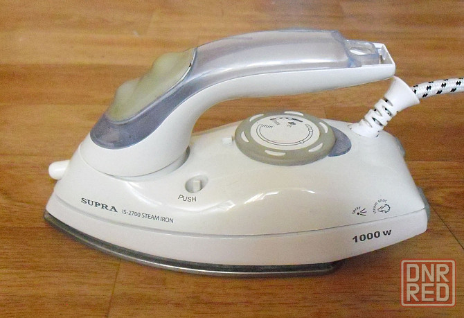 Маленький утюг Supra IS-2700 Донецк - изображение 1