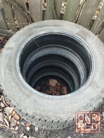 Продам зимнюю резину 185/65 R15 Донецк - изображение 3