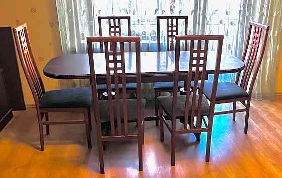 Стол, стулья для гостиной Донецк