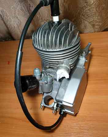 Продам двигатель Д5 от мопеда Рига . Макеевка