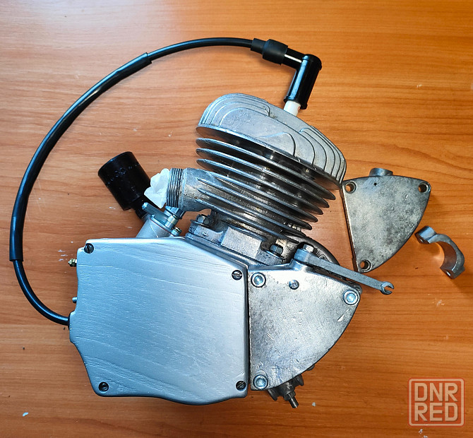 Продам двигатель Д5 от мопеда Рига . Макеевка - изображение 1