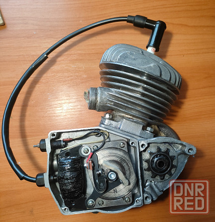 Продам двигатель Д5 от мопеда Рига . Макеевка - изображение 3