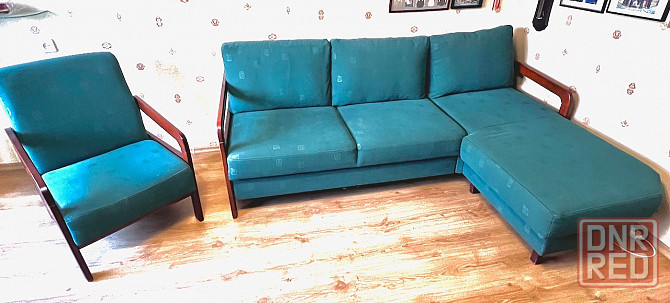 Диван и кресло Донецк - изображение 1