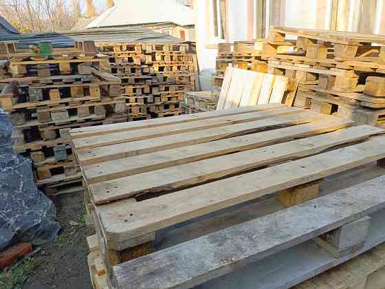 Поддоны из берёзы. Макеевка