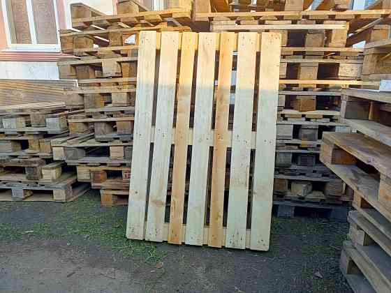 Поддоны из берёзы. Макеевка