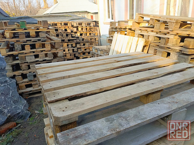 Поддоны из берёзы. Макеевка - изображение 1