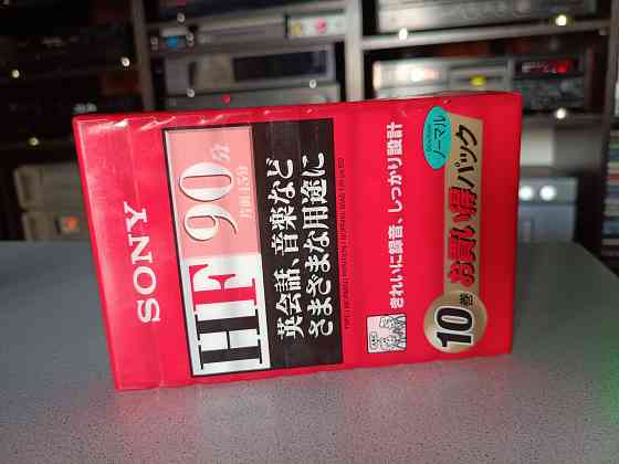 Блок аудиокассет Sony HF-90 Донецк