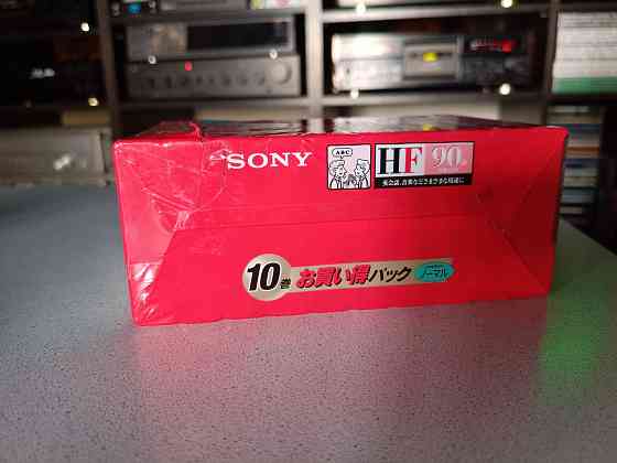 Блок аудиокассет Sony HF-90 Донецк