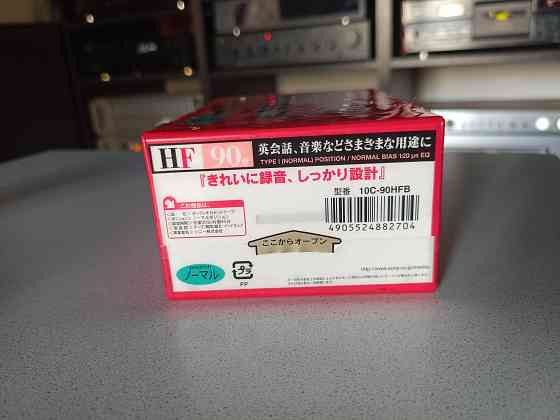 Блок аудиокассет Sony HF-90 Донецк