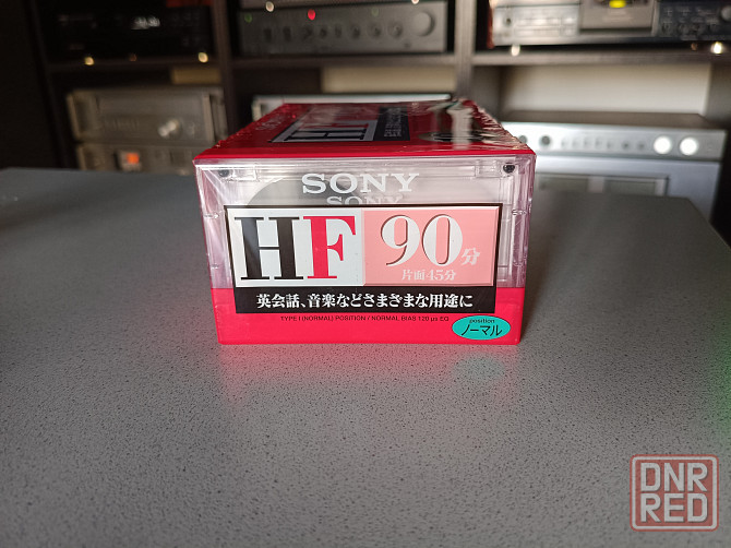 Блок аудиокассет Sony HF-90 Донецк - изображение 2