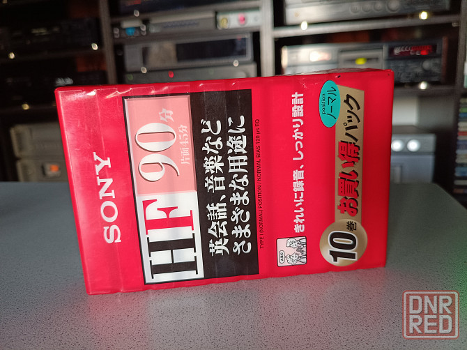 Блок аудиокассет Sony HF-90 Донецк - изображение 1