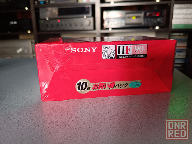 Блок аудиокассет Sony HF-90 Донецк - изображение 3