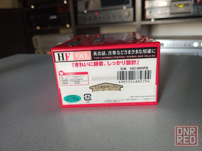 Блок аудиокассет Sony HF-90 Донецк - изображение 4