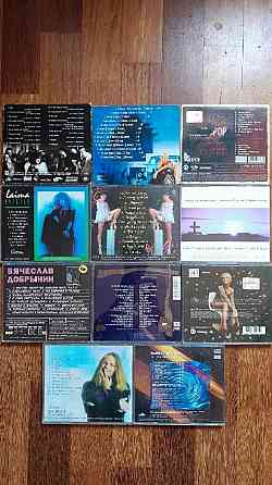 фирменные сд диски российский артистов эстрады Донецк