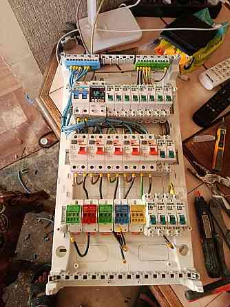 профессиональный электромонтаж Харцызск