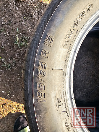 Резина 185/65/r15 Макеевка - изображение 1