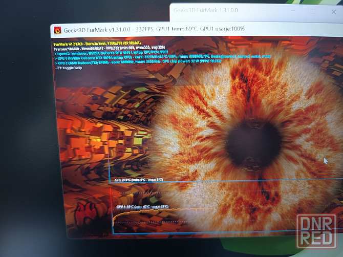 MSI Alpha 17 C7VF/17,3-240гц-2K/Ryzen 9 7940HX/64 Гб DDR5/RTX 4070-8 Гб/159 999 Донецк - изображение 8