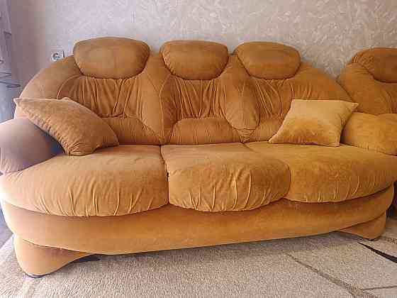 Продам мягкую мебель Калинка ( Диван и два кресла ) Донецк