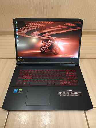 Acer Nitro 5 AN517-53/17,3/Intel Core i5-11300H/SSD M2 NWMe-512 Гб/HDD-1Тб/16 Гб DDR4/RTX 3050/57999 Донецк