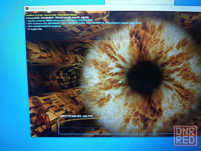 Acer Nitro 5 AN517-53/17,3/Intel Core i5-11300H/SSD M2 NWMe-512 Гб/HDD-1Тб/16 Гб DDR4/RTX 3050/57999 Донецк - изображение 8