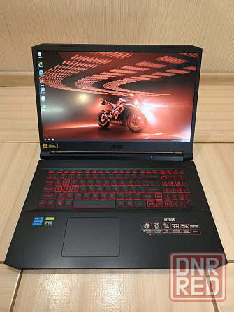Acer Nitro 5 AN517-53/17,3/Intel Core i5-11300H/SSD M2 NWMe-512 Гб/HDD-1Тб/16 Гб DDR4/RTX 3050/57999 Донецк - изображение 1