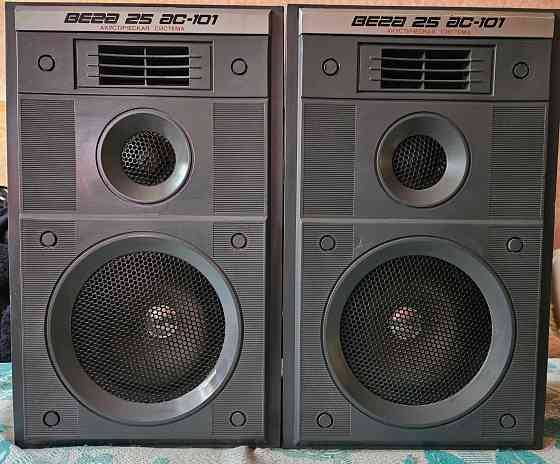 Колонки Вега 25АС 101 Макеевка