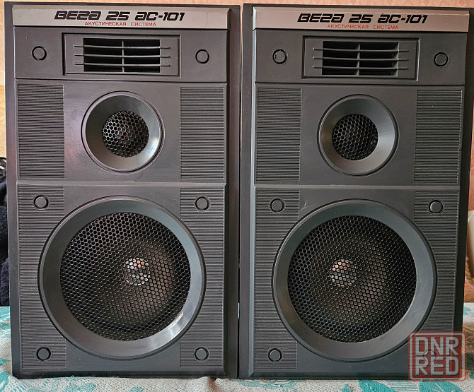 Колонки Вега 25АС 101 Макеевка - изображение 1