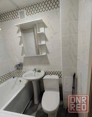 Сдам 1 комнатную квартиру г. Макеевка в центре, ориентир кафе "Велюр" Макеевка - изображение 3