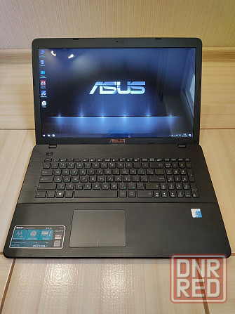 Asus X751MA-TY119H/17,3/Intel Celeron N2830/4Гб DDR3/SSD- 120 Гб/Intel HD Graphics -1Гб/ 12 499 Донецк - изображение 1