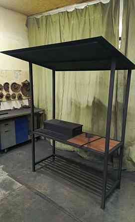 Мангал под крышей Донецк