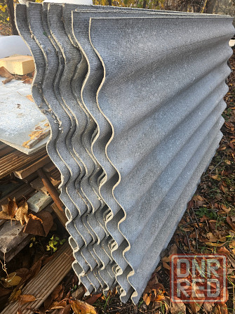 Продам шифер 7 волновой Донецк - изображение 1