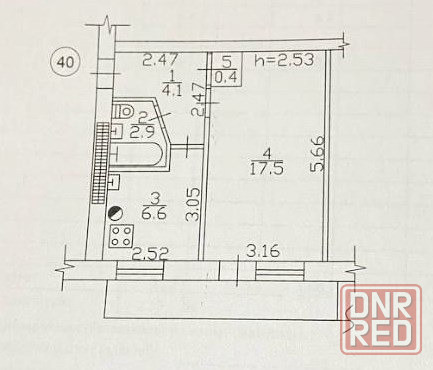 Продам 1к.кв. Кооперативный дом. Ленинский р-н. Ориентир оцкб. ул.Воровского. Донецк - изображение 10