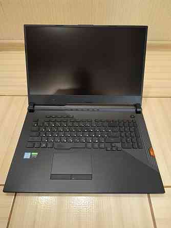 ASUS ROG Strix SCAR G731GW/17,3/Intel Core i7-9750H/SSD M2 NWMe-512 Гб/16 Гб DDR4/ RTX 2070/ Донецк