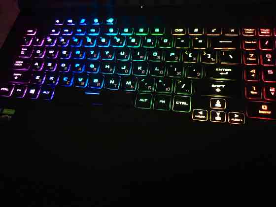 ASUS ROG Strix SCAR G731GW/17,3/Intel Core i7-9750H/SSD M2 NWMe-512 Гб/16 Гб DDR4/ RTX 2070/ Донецк