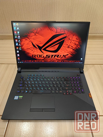 ASUS ROG Strix SCAR G731GW/17,3/Intel Core i7-9750H/SSD M2 NWMe-512 Гб/16 Гб DDR4/ RTX 2070/ Донецк - изображение 1