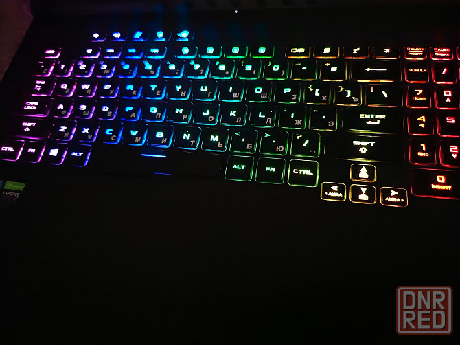 ASUS ROG Strix SCAR G731GW/17,3/Intel Core i7-9750H/SSD M2 NWMe-512 Гб/16 Гб DDR4/ RTX 2070/ Донецк - изображение 6