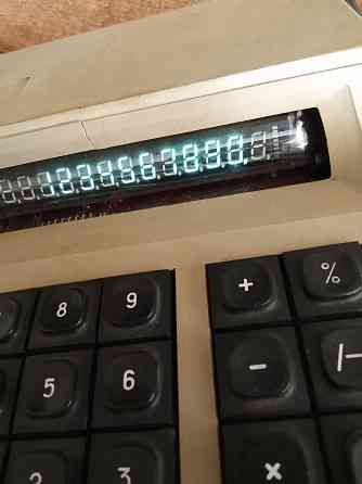 Калькуляторы старые Донецк