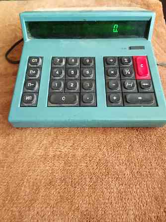 Калькуляторы старые Донецк