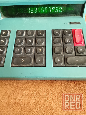 Калькуляторы старые Донецк - изображение 3
