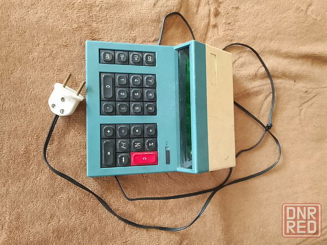 Калькуляторы старые Донецк - изображение 1